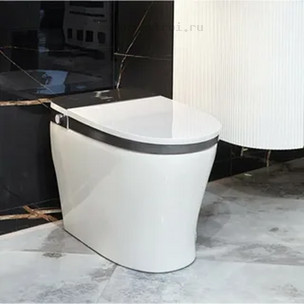 Умный унитаз приставной с сиденьем микролифт Panasonic CH2711