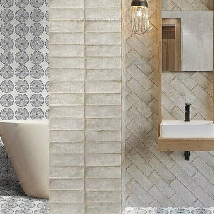 Керамическая плитка Mainzu Alboran White PT03426 10x30 см (1,02м²)