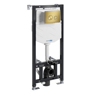 Инсталляция для подвесного унитаза  Wasserkraft Aller 10TLT.010.ME.MG01