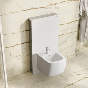 Инсталляционный модуль для подвесного биде Wasserkraft Naab 86BDT.050.WH