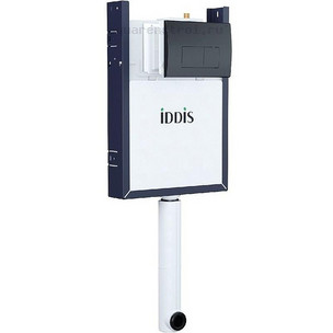 Смывной бачок для приставного унитаза Iddis Optima Home OPH0MBCi32K