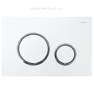 Кнопка смыва для инсталляции Azario Kapris AZ-8200-0045