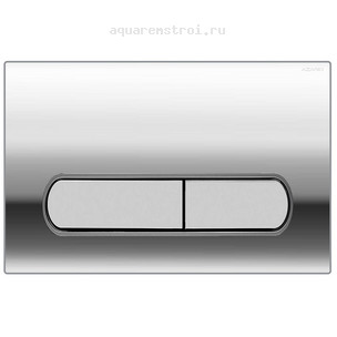 Кнопка смыва для инсталляции Azario New AZ-004.02
