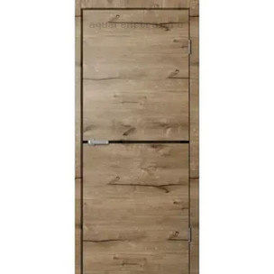 Межкомнатная дверь Flydoors Loft LF02 цвет дуб пацифик