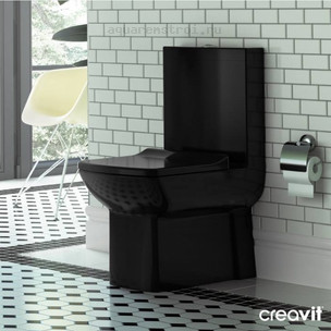 Унитаз-компакт с бачком без сиденья Creavit LR360-00SM00E-0000/ LR410-00SM00E-0000