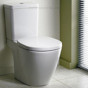 Унитаз-компакт с бачком без сиденья Ideal Standard Connect E781801/ E797001