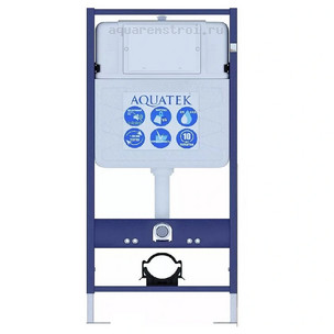 Инсталляция для подвесного унитаза Aquatek Standart 50 INS-0000012