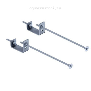 Комплект крепления для инсталляций к стене 90-130 мм Aquatek KKI-0000002