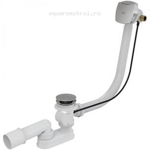 Слив-перелив для ванны Alcaplast A564KM1 полуавтомат