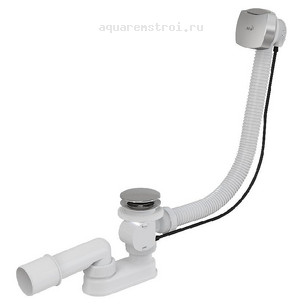 Слив-перелив для ванны Alcaplast A51CRM полуавтомат