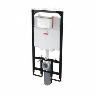 Инсталляция для подвесного унитаза Alcaplast Sadromodul Slim AM1101/1200