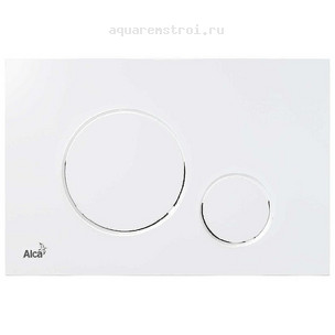 Кнопка смыва для инсталляции Alcaplast Basic M670