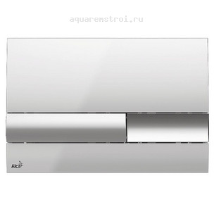 Кнопка смыва для инсталляции Alcaplast Basic M1741