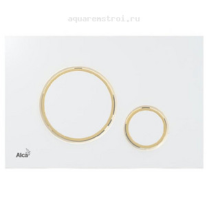 Кнопка смыва для инсталляции Alcaplast Thin M775
