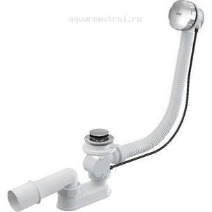 Слив-перелив для ванны Alcaplast AG210125160 (A55K-RU-01 полуавтомат