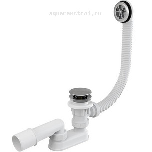 Слив-перелив для ванны Alcaplast AG210132160 (A505CRM) Click/Clack