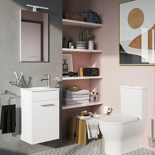 Комплект мебели для ванной Vitra Mia 40 R 75022