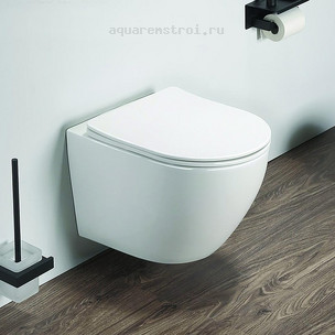 Унитаз подвесной с сиденьем микролифт Azario Grado AZ-0046-UQ3
