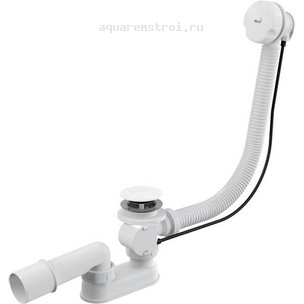 Слив-перелив для ванны Alcaplast A51BM-80 полуавтомат