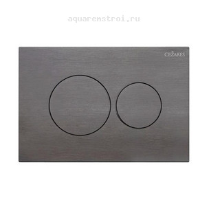 Кнопка смыва для инсталляции Cezares Pneumatic PN1-BTN-GM