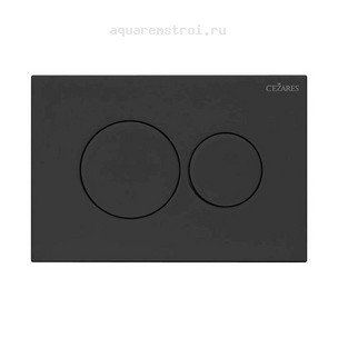 Кнопка смыва для инсталляции Cezares Pneumatic PN1-BTN-NOP