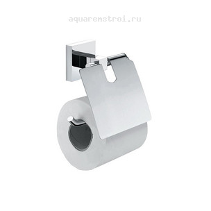 Держатель туалетной бумаги Azario Rina AZ-87010 с крышкой