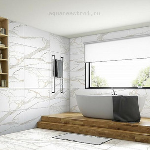 Керамогранит Azario Statuario Gold Matt F2030821120M 60х120 см (1,44м²)