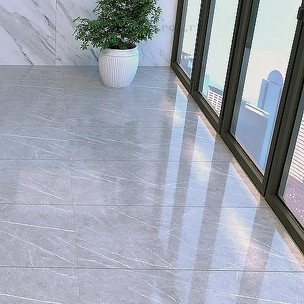 Керамогранит Azario Asmus Grey Glossy F4070821120G 60х120 см (1,44м²)