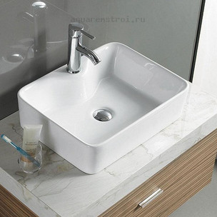 Раковина-чаша Azario Letop AZ-2010 SP <br/>цвет белый