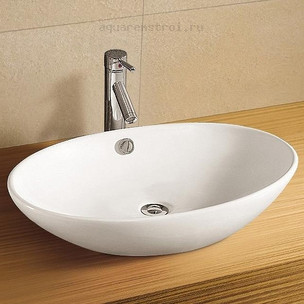Раковина-чаша Azario Letop AZ-3077 цвет белый