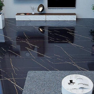 Керамогранит Azario Shadow Dark High Glossy F3120821120HG 60х120 см (1,44м²)