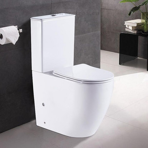 Унитаз-компакт с бачком и сиденьем микролифт Azario Mirada AZ-1289A