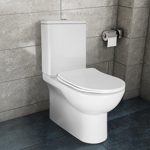 Унитаз-компакт с бачком и сиденьем микролифт Azario Ambra AZ-848