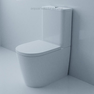 Унитаз-компакт с бачком и сиденьем микролифт Azario Luana AZ-8593