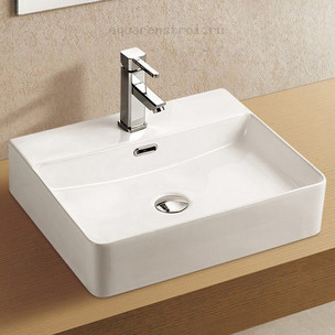Раковина-чаша Azario Letop AZ-2173-S<br/> цвет белый