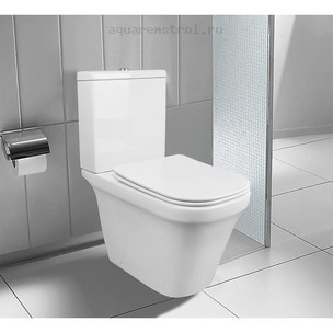 Унитаз-компакт с бачком и сиденьем микролифт Azario Candy AZ-1503B