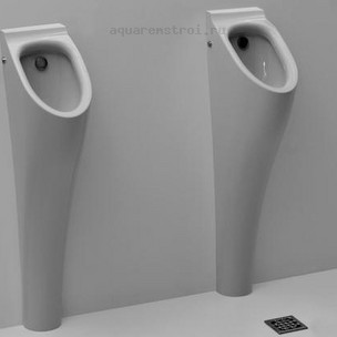 Писсуар напольный Kerasan Aquatech 3730 цвет белый