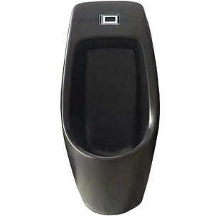 Писсуар подвесной SantiLine SL-6002MB цвет черный матовый