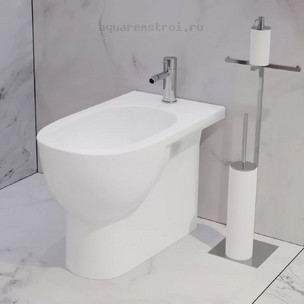 Биде напольное Sanita Luxe Art BD.FS/Art/C/WHT.G/S1 цвет белый