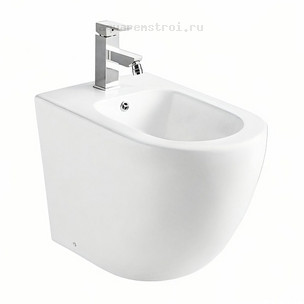 Биде напольное WeltWasser Merzbach 10000003705 цвет белый