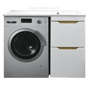 Тумба напольная с раковиной Azario Magenta 120 R CS00079141