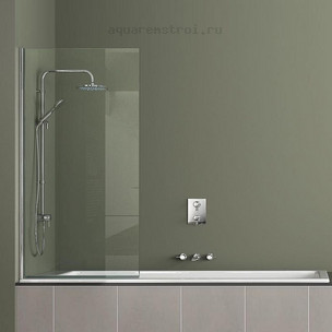 Шторка на ванну Azario Merrit 80х140 AZ-NF6211-1 80 см