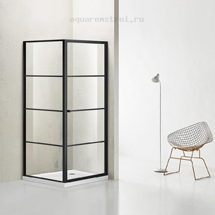 Душевой уголок Azario Richmond 90х90 AZ-NAG1221 900 BLACK 90х90 см