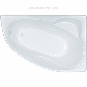 Акриловая ванна Triton Николь L Щ0000048679 цвет белый