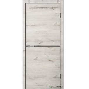 Межкомнатная дверь Flydoors Loft LF02 цвет дуб арктик