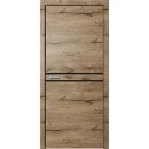 Межкомнатная дверь Flydoors Loft LF03 цвет дуб пацифик
