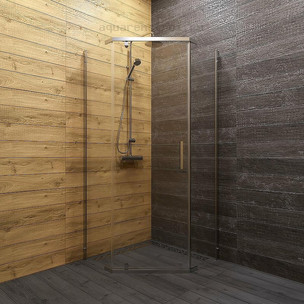 Душевой уголок Triton Дека-Хром 90х90 Щ0000053608 90х90 см