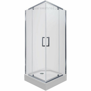 Душевой уголок Triton Каппа-Хром 90х90 Щ0000054221 90х90 см