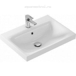 Раковина мебельная Cersanit Moduo 60 S-UM-MOD60/1 цвет белый