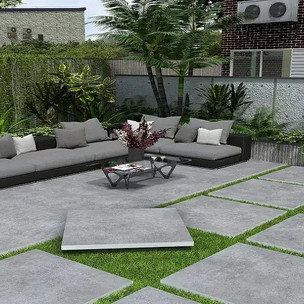 Керамогранит KeramoPro Jura Dark Grey 72047 60×120 см (0,72м²)